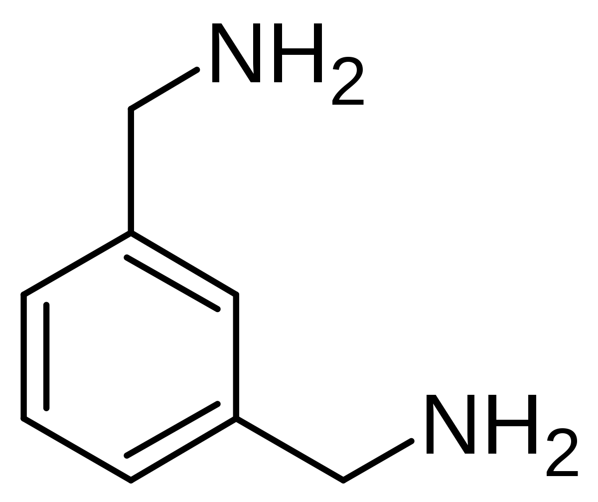 M-xylylenediamine.svg